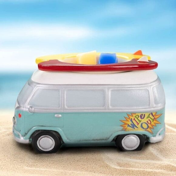 Scentsationals Retro Beach Van Wax Warmer Surfboards Vehicle Car Holiday Gift - Picture 2 of 3